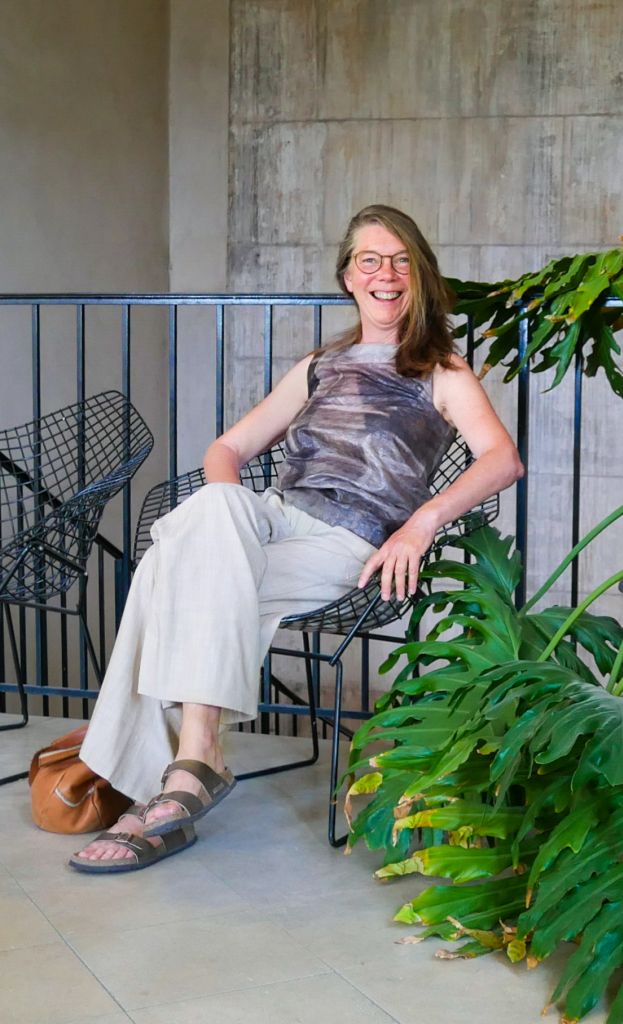 Christine Fettweis, de vrouw achter Moviganta